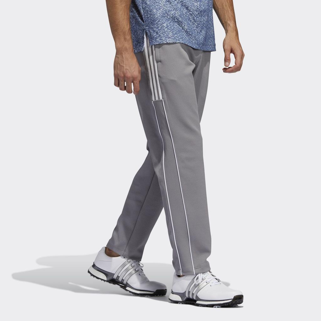 Adidas 3 Stripe Collection Dobby Pant Knitted Sweatpants Men's FL2918