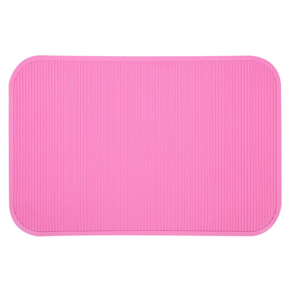 57x38cm Non Slip Rubber Mat for Pet Grooming Bathing Training Table Easy to Clean Non Slip Mat