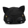 Pilot Glasses Men Baseball Hat Cat Ears Sunshade Hat Unisex Fashion Hats for Women  Outdoor
