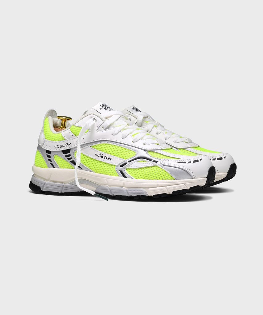 The Mercer Brand (U) The Re-Run White Silver White/Yellow
