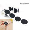 120pcs/roll Kitchen Spice Jam Jar Blackboard Label Round Labels Stickers Marker Pen Bottle Tags