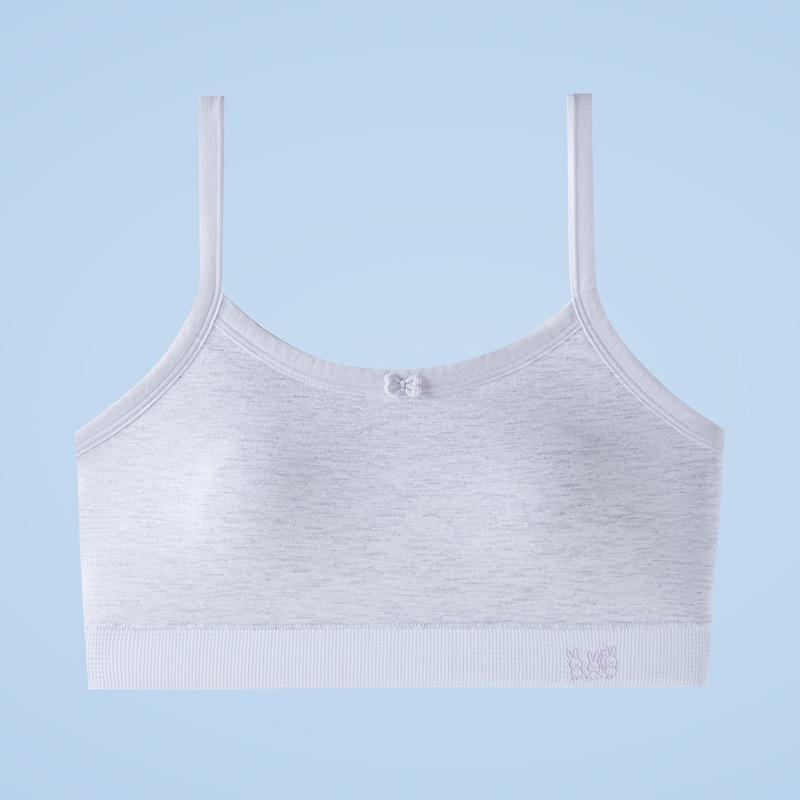 Подростковый спортивный бюстгальтер с фиксированной чашкой для девочек (Возраст 12-16 лет)