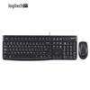Logitech Проводной набор клавиатуры и мыши MK120