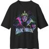 Snow White And The Seven Dwarfs Unisex Adult Evil Queen Mirror Cotton T-Shirt