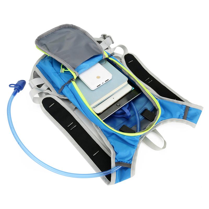 Рюкзак для велоспорта, легкий рюкзак для занятий спортом на открытом воздухе, пешего туризма, внедорожной сумки, рюкзак для проточной воды