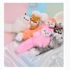Beautiful Plush Pendant Keychain Handbag Accessories Car Accessories Bag Keyring Gift Little Fox Key Chain