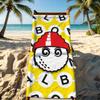 M-Malbon-ES G-Golf Cool Fashion Towel For Outdoor Camping Beach Towel Super Absorbent Quick-Drying Summer Towel