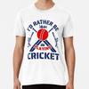 Cricket Coach,Funny Cricketers, Cricket Play S To 5XL Made In the AU/USA T-Shirt