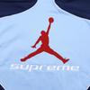Верхняя кофта Supreme Jordan из трикотажа, синяя