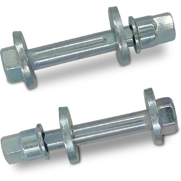 Rear Toe Link Alignment Bolts Kit, Rear Camber Bolts Compatible with Chrysler Sebring 200, Dodge Avenger Caliber Durango Journey, Jeep Compass