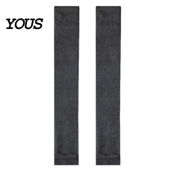 Outdoor Cold Protection Leggings Thickened Over-the-knee Leg Warmers for Women, Soft Thermal Sleeves, Winter Women Anti-slip Long Knee High