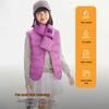 BOSIDENG T260135020 Четырехзащитная легкая теплая пуховая жилетка