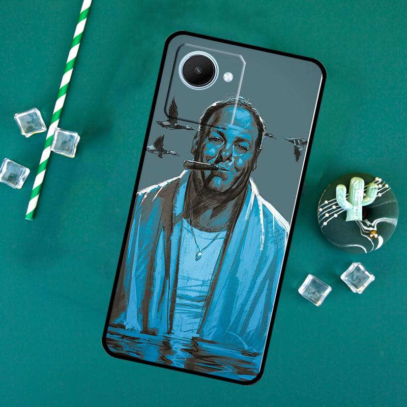 Чехол для телефона Realme 15 14 13 12 11 10 Pro Plus C65 C67 C63 C61 C55 C51 C53 C35 C75 GT6 GT7 Pro с изображением из сериала Клан Сопрано
