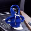 Универсальная толстовка с капюшоном для рычага переключения передач автомобиля, чехол для рычага переключения передач, забавная мини-толстовка с капюшоном, автомобильный декор, украшение для салона автомобиля, подарок