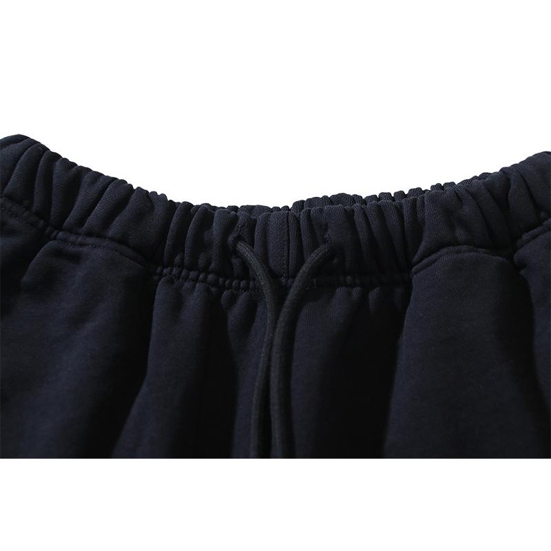 1209 Off-White Весна-Лето Новинка OW Маленькая Желтая Этикетка Полосатый Принт Мужские и Женские Повседневные Свободные Шорты