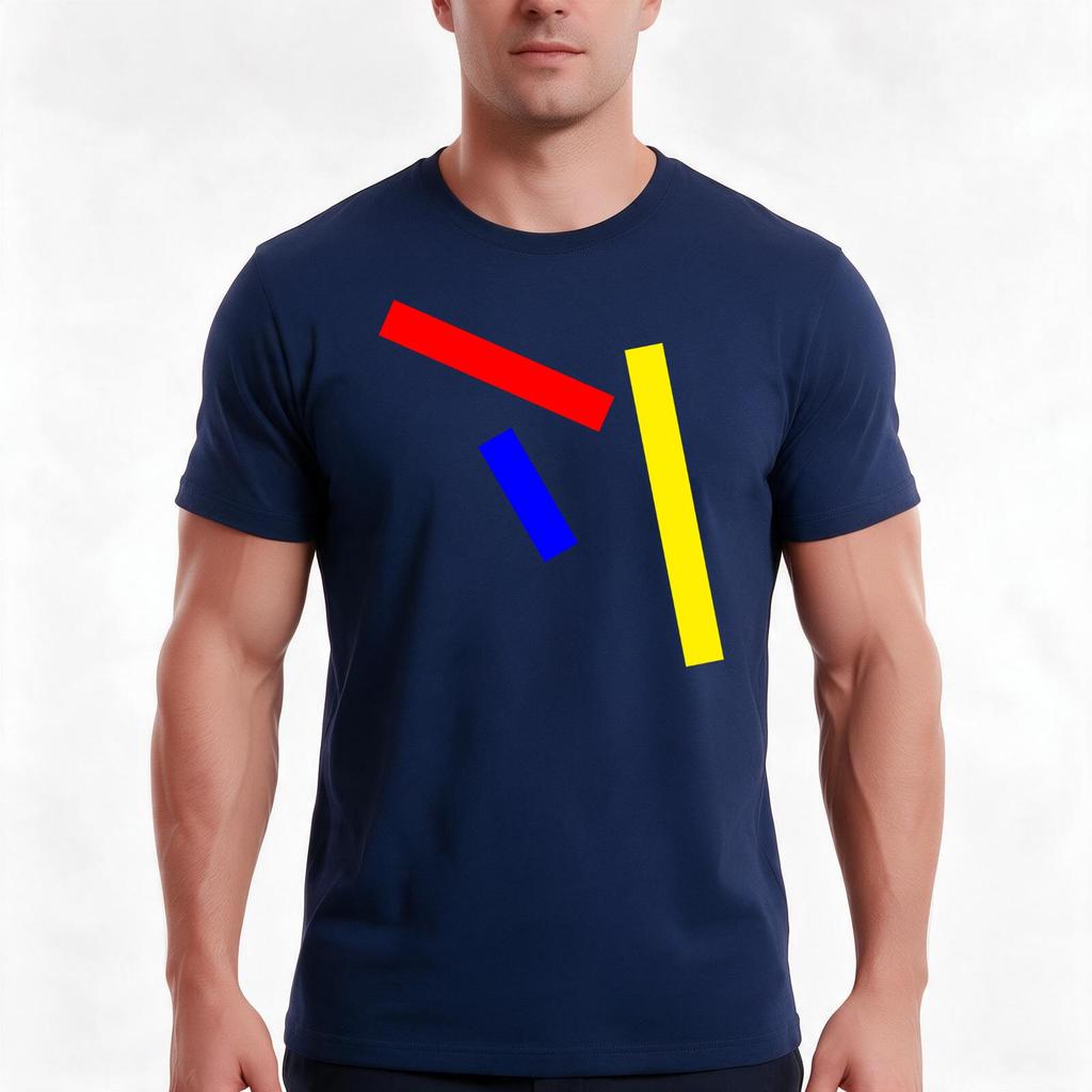 Abstract Basic Colors Tshirt Summer Casual Cotton Tee Oversized Streetwear Tops Vintage Graphic Print Unisex Unisex Unisex