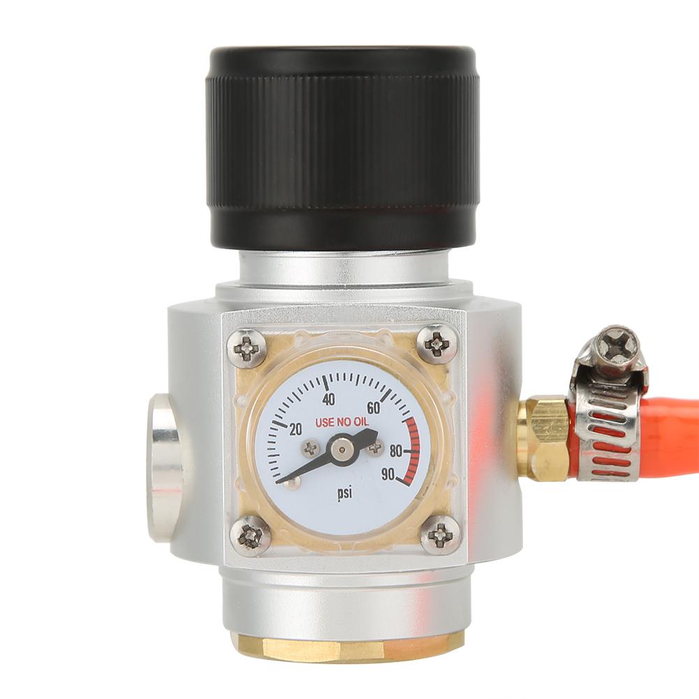 Tr21x4 Thread CO2 Charger Kit Gas Regulator with Hose Accessories for Soda Beer Keg Brewing