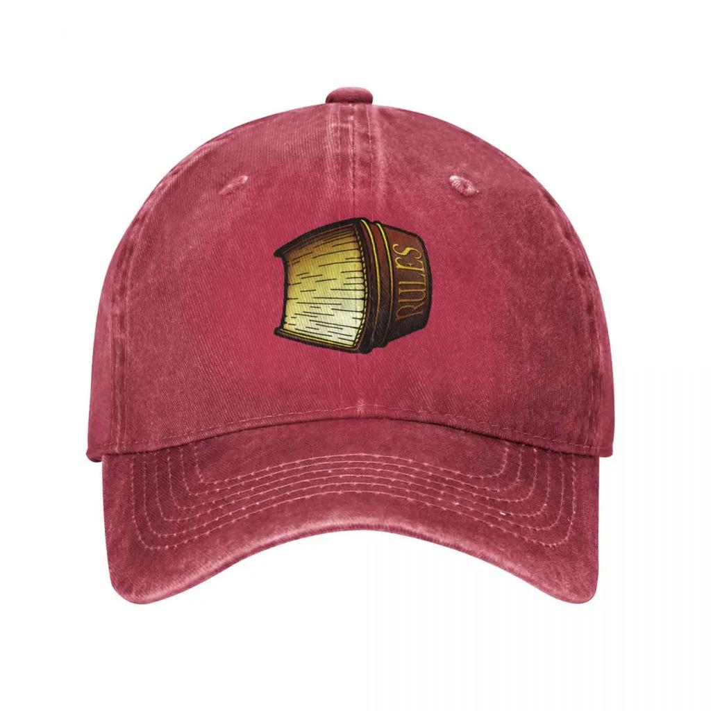 RPG Rules Lawyer Baseball Cap Kids Hat hats on offer Golf Cap birthday Hats For Women Unisexs