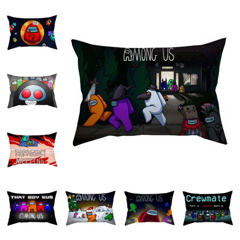 Подушка-чехол Игра Наволочка Плюшевая Диван Домашний Декор Кровать Подарок Декор