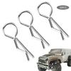 50pcs R Clips R Shape Pins RC Parts Accessory Fit for 1Celsius10   RC Car Vehicle Model