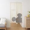MORIPiLO Morishita Noren Room Divider Curtain Korean Style Mickey Mouse Beige 150cm Length Japanese Tapestry Character Goods Disney 4621243
