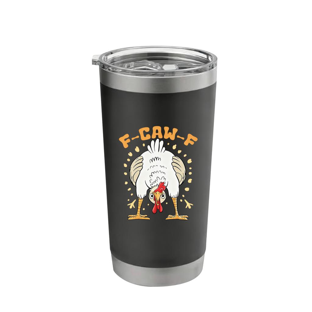 Бутылка для воды из нержавеющей стали 20 унций, Автомобильная термокружка, Долговечный контроль температуры, Забавный подарок, Подарок для друзей и семьи