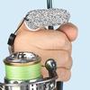 Fishing Finger Protector Single Finger Fishing Glove Anti-cut Wear-Resistant One Finger Cover for Throwing Casting Fishing Control Line
