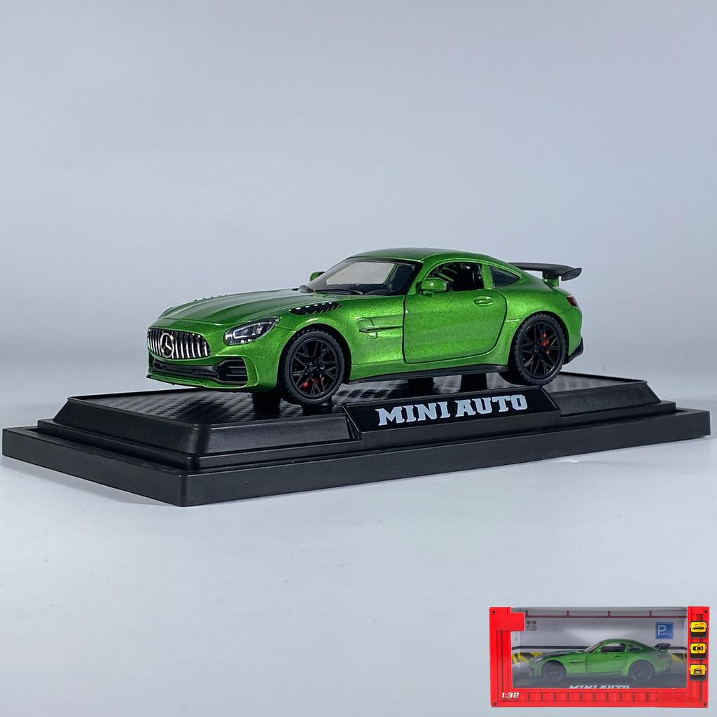 AATB1 1:32 Benz AMG GT Super Sports Car Alloy Metal Diecast Model Car Indoor Trendy Toys Ornaments Premium Decoration Collection Gifts