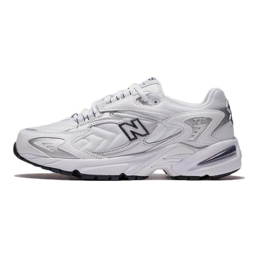New Balance 725 Металлик Серебристый Белый Кроссовки ML725B