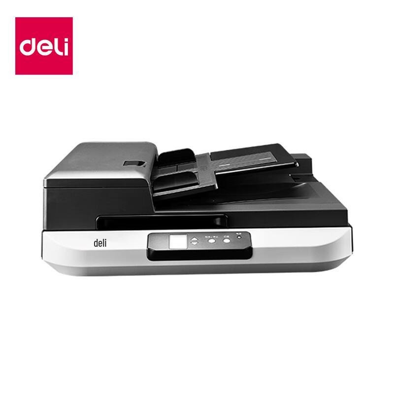 Deli DZ9260 A3 Duplex Sheetfed & Flatbed Document Scanner CN plug (adapter included)