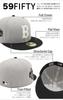 NEW ERA Cap 59FIFTY Boston Red Sox MLB Side Patch 2Tone Gray Black 70907354 NER35C4087 7 3/8