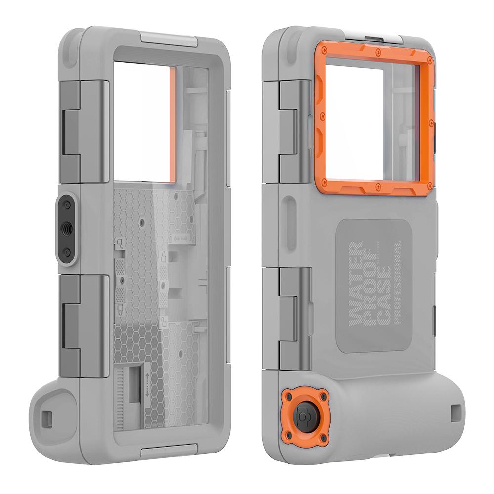 2 Generation Universal Professional Waterproof Case For iPhone 16E 15 16 Pro Max Diving 15M Depth Case For Samsung S25Edge Ultra