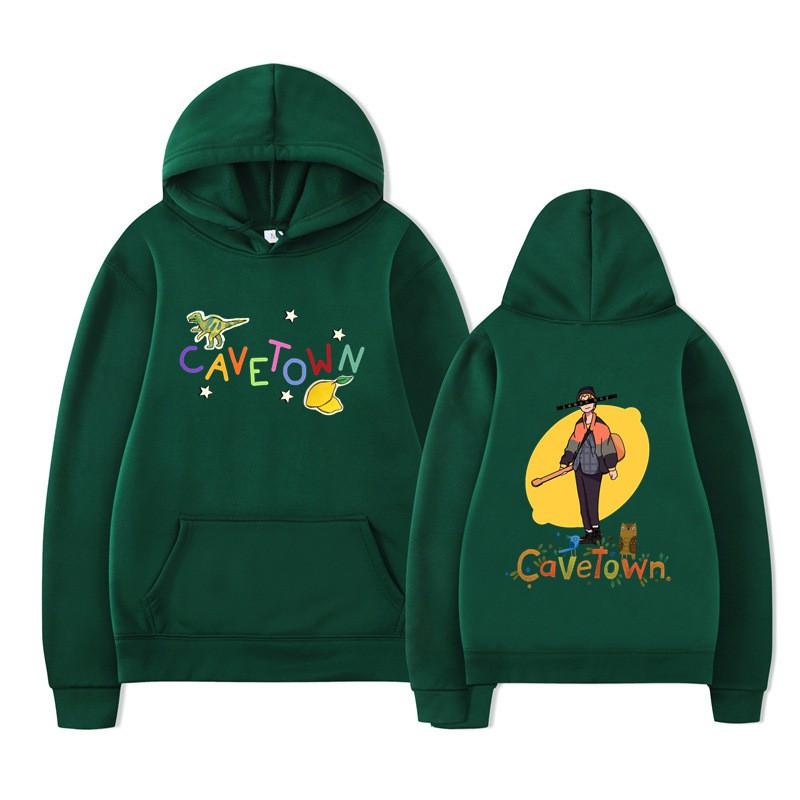 Cavetown Graphic Print Hoodie Unisex Oversized Casual Sweatshirt Teens Adults