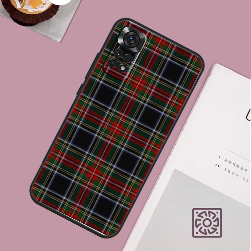 Чехол Clan Stewart Dress Tartan Pattern для Xiaomi Redmi Note 14 13 12 11 15 Pro Plus Redmi 15 13 10 10C 12C 13C 14C 15C