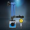 Indicator Gauge Blue Universal Dial Base Holder Magnetic Base Holder Stand Magnetic Flexible Base Holder Stand with Dial Test