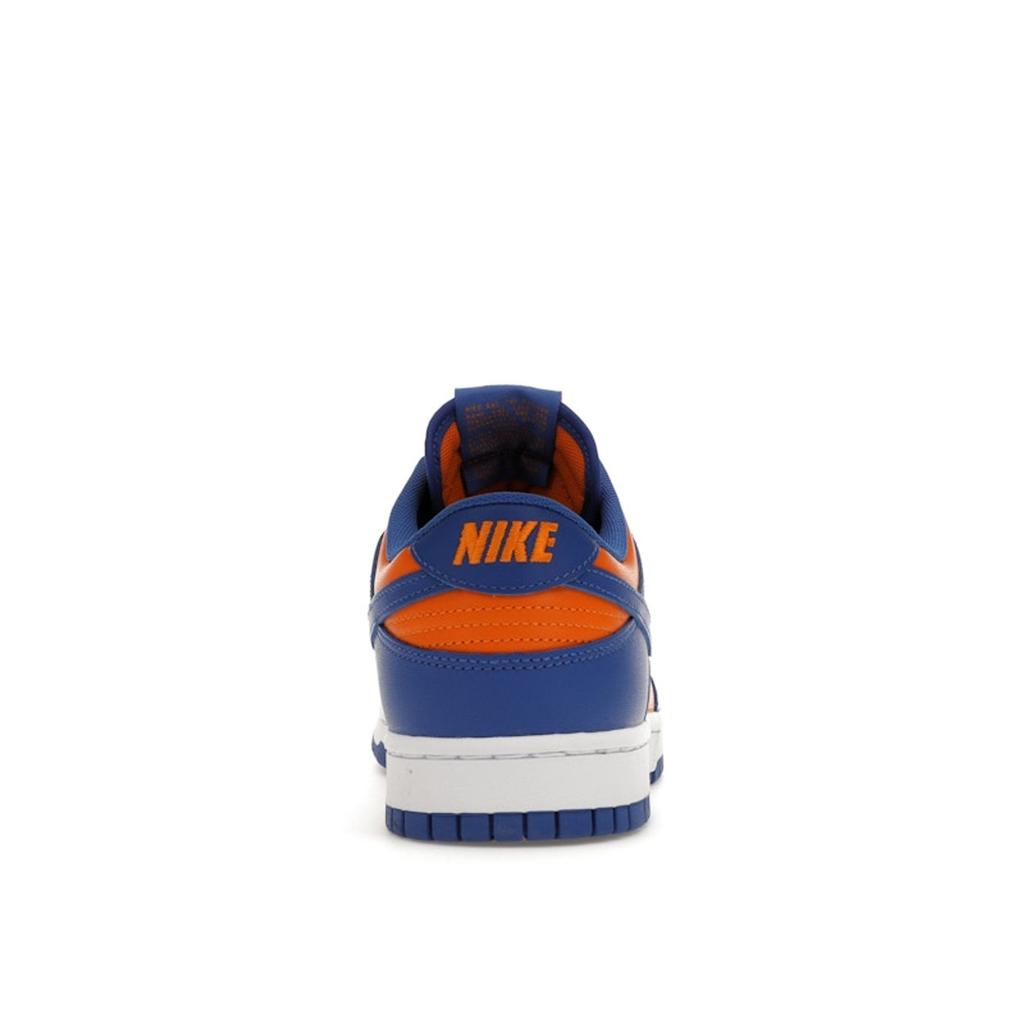 Nike Мужские кроссовки Dunk Low Knicks синие ярко-керамические Team-Royal DV0833-800