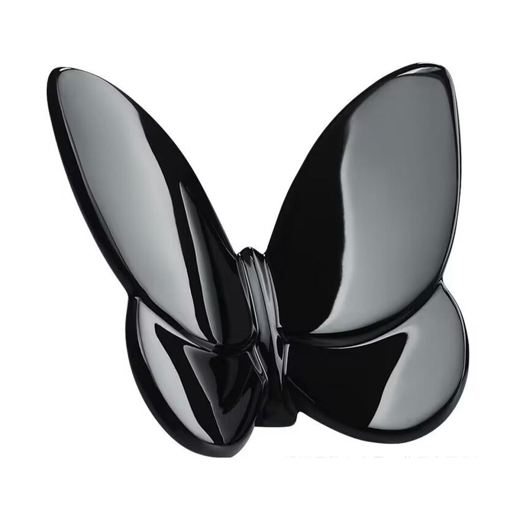 Colorful Crystal Butterfly Ornaments Nordic Butterfly Statue Crafts Garden Ornament