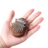 8-клавишный мини-портативный калимба для большого пальца, фортепиано, перкуссионная клавиатура, карманный музыкальный инструмент