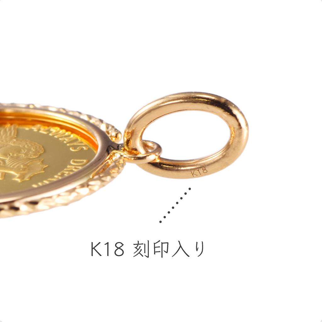 Кулон из чистого золота K24 в форме ангела с гравировкой, унисекс [Speranza] 1/25 унции