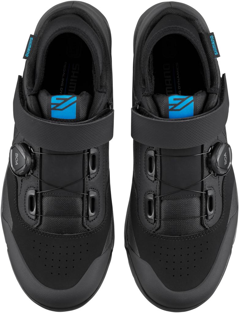 SHIMANO SH-GE900 GE900M 41 (25,8 см) Черные велотуфли SPD ESHGE900MCL01S41000 Gravity Enduro