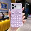 Силиконовый чехол с присоской для Apple 15 Pro Max - 3D Жидкая защита от падений