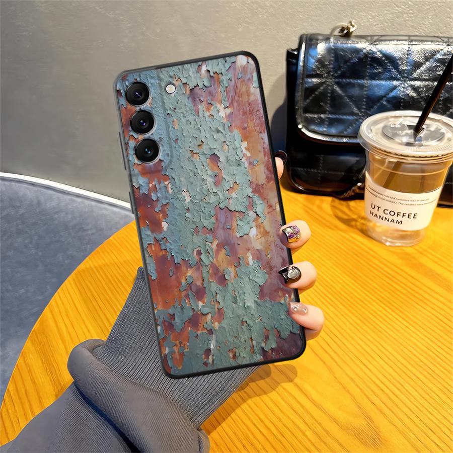 Чехол для Samsung Galaxy A05 Note 20 Ultra 9 10 A50 A70 A30 A40 A04 A06 A07 A10 A20 A03 A01 A02 Чехол для телефона Ретро Ржавчина
