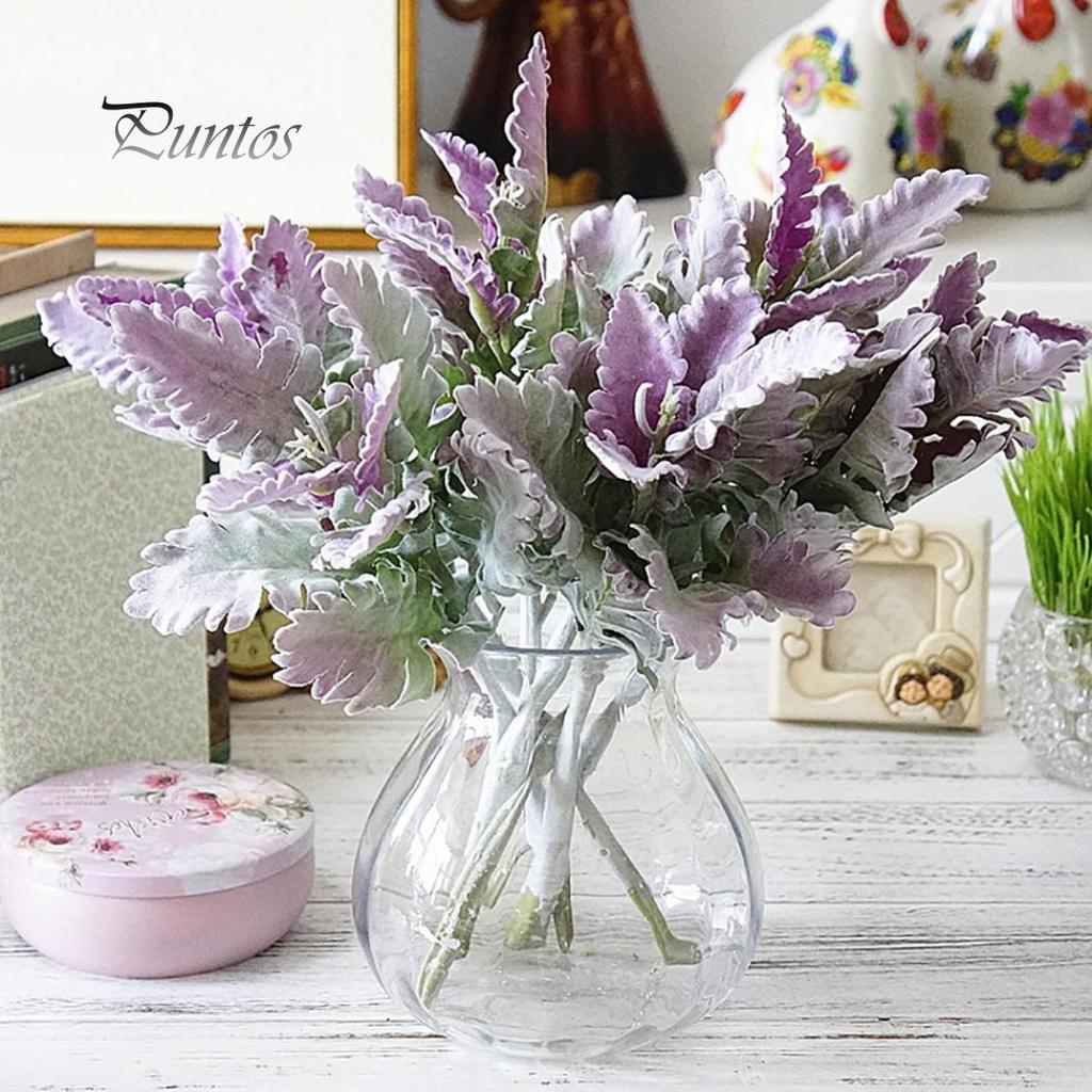 1шт искусственный Senecio Cineraria поддельные растения фото реквизит DIY домашний офис декор