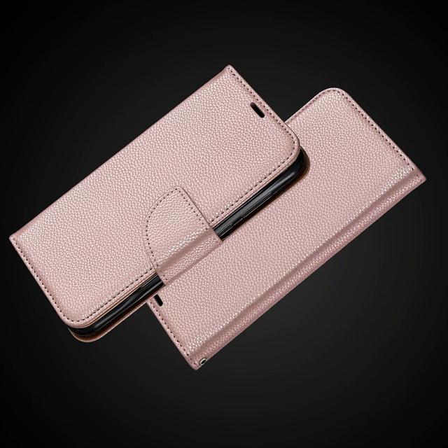 Кожаный чехол-книжка-кошелек с рисунком личи для Samsung Galaxy A10 A20 A30 A40 A50 A70 A30s A50s A10s A20s A20e A21s, чехол-подставка для книги