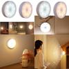 Led Rechargeable Motion Sensor Night Light Closet Stair Induction Lamp Tool