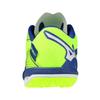 Обувь для настольного тенниса Wave Drive EL2 Унисекс см 2E Синий x Желтый [Mizuno] 25.0