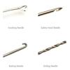 Fishing Splicing Needles Bait Hook Rig Making Tool Portable Carp Bait Needle