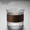 Shangqi Transparent Glass Teacup/Coffee Cup Set