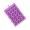 24  Silicone Ice Cube Tray Molds DIY Desert Cocktail  Maker Square Mould