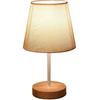 Solid Wood USB Table Lamp: LED Night Light for Bedroom, Study, Dorm - Creative Atmosphere Décor